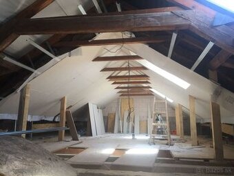 Sadrokarton, omietka, tapety, rekonštrukcia bytov a domov - 3