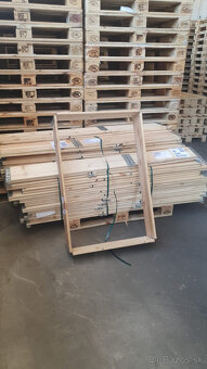 Paletové ohrádky-nadstavce - 3