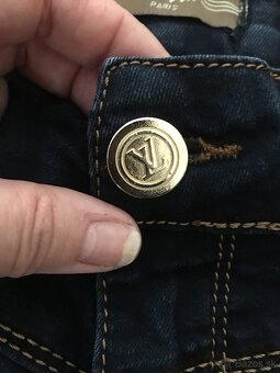 NOVÉ LOUIS VUITTON dámske rifle S/M - 3