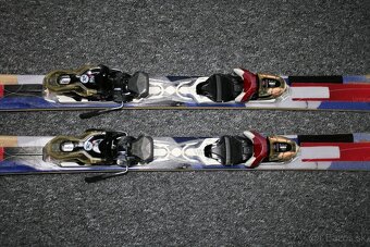 lyže Rossignol 156 cm Unique , drevene jadro - 3