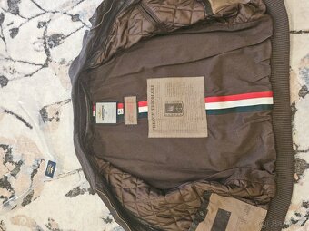 Aeronautica Militare pánska kožená bunda - 3