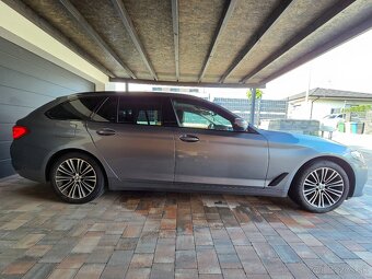 BMW 520d xDrive Sport line, ťažné, nezavisle kúrenie (bufik) - 3