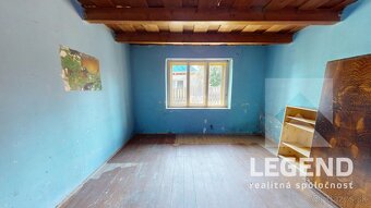 Chalupa Svodín, krásny pozemok 1317 m2, tichá ulička, ovocný - 3