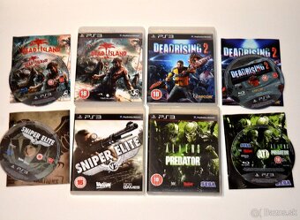 Hry pre PlayStation 3 Batman, Doom, Formula 1, NFS - 3