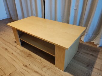Predám konferenčný stolík IKEA - 3
