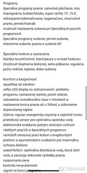 SIEMENS WD15G441EU práčka so sušičkou - 3