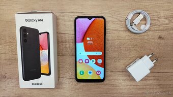 Samsung Galaxy A14 black – nepoužívaný / super stav - 3