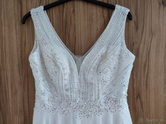 Svadobné šaty 40-42 - 3