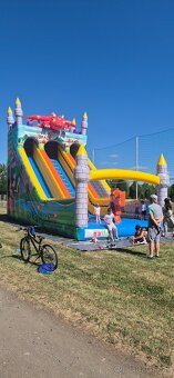 Nafukovacia šmykľavka - 3