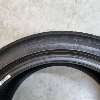 Letné pneumatiky 255/45 R19 PIRELLI - 3