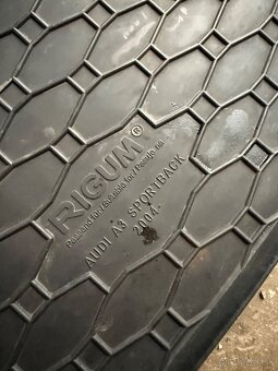 Audi a3 podložka do kufra - 3