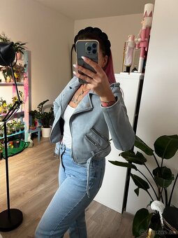 Semišová bunda Zara Basic - 3