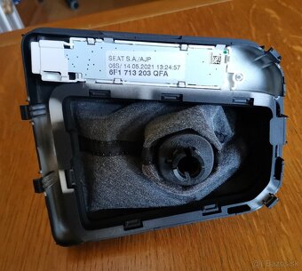 Radiaca páka automat - 3