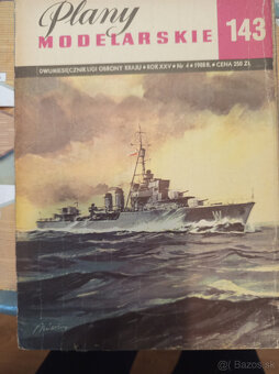 Plány voj. lodí - 3