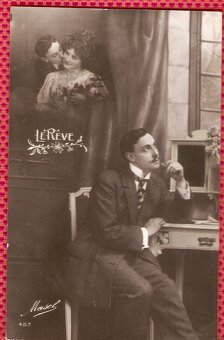 Staré francúzske pohľadnice 1 - 3