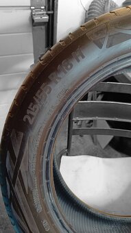 215/55 r18 letné pneu - 3