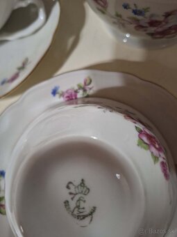 porcelánová čajová (kávová) súprava - 3
