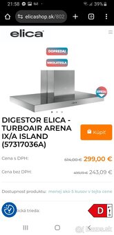digestor Elica turboair novy - 3