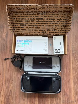 Predám Steam Deck – výborný stav, pripravený na hranie - 3