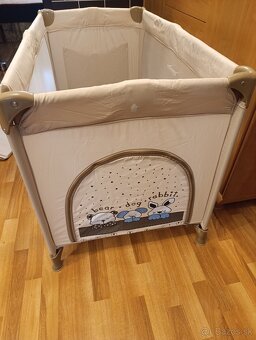 Predám detskú prenosnú postieľku ZOPA - 3