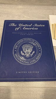 Zbierka minci americkych prezidentov - 3