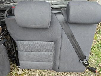 Sedačky Škoda Octavia 2 - 3