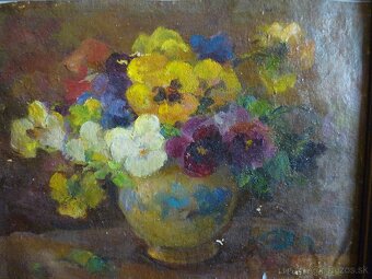 Starožitne obrazy a iné - 3