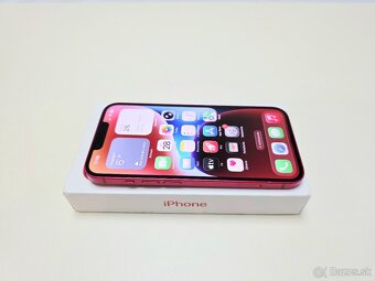 APPLE IPHONE 14 128GB RED,BATERKA 100% - 3