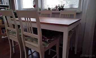 predam stol a 4 stolicky - 3