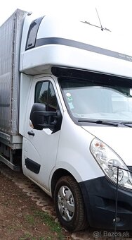 Renault MASTER 2,3 Valník Plachta +Spacia nadstavba - 3