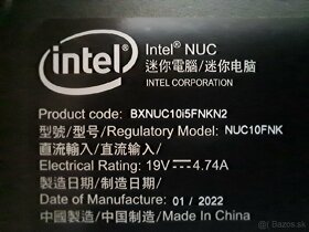 Intel NUC PC NUC10FNK - 3