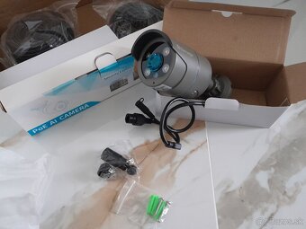 Kamerový systém 4x 4MP kamera, NVR, HDD 1TB - 3