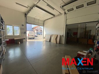 Predaj : MAXEN HALA pre výrobu a sklad 1844 m2 + administ - 3