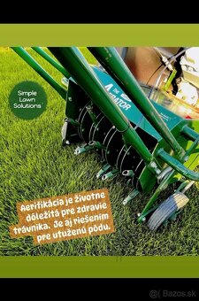 Údržba trávnika - vertikutácia, aerifikácia, topdressing... - 3
