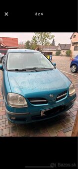 Nissan almera tino diesel 2,2 dci - 3
