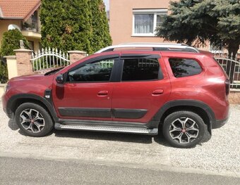 Nášlapy na Dacia Duster 2 - 3