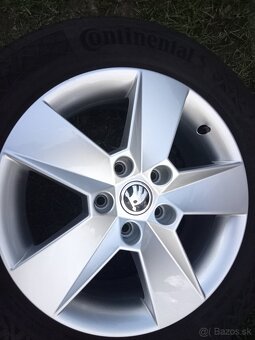 ŠKODA Octavia 3 aj 2...16"5x112 ET 46 205/55 R16 - 3