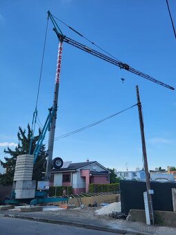 Samo Skládací stavebný Žeriav na diaľkové ovládanie - 3