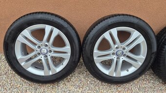 Predám kolesá Mercedes benz 5x112 r18 - 3