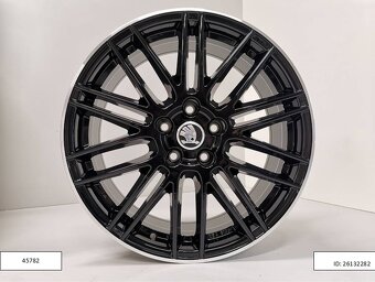 Škoda Superb, Vw Golf alu disky 8J R18 5x112 ET42 1201 - 3
