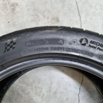 Letné pneumatiky 275/40 R19 MICHELIN DOT4218 - 3