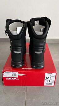 kožene turisticke cizmy falco marshall black vel.45 - 3