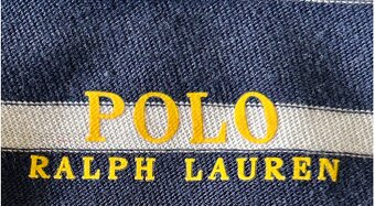 NÁMORNÍCKE TRIČKO zn.POLO RALPH LAUREN č.M - 3