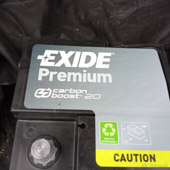 Autobatéria 12V 85ah Exide Premium EA852 - 3