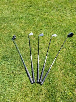 Golf bag + palice damsky / detsky set - 3