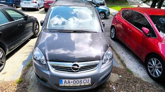 pred opel zafira b 1.9 cdti automat - 3
