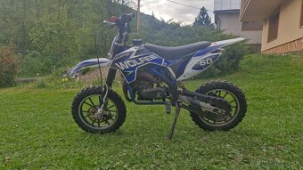 Minicross Gazelle 49ccm pitbike - 3