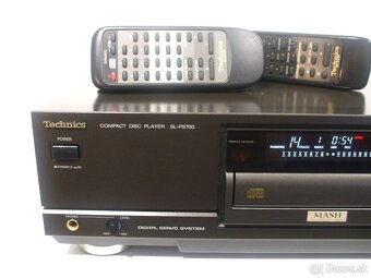 HIGH END cd prehravac TECHNICS SL-PS700 Class AA, vyr. JAPAN - 3
