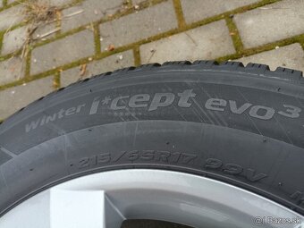 Zimné pneu Hankook Winter Icept EVO 3 215/65 R17 XL - 3