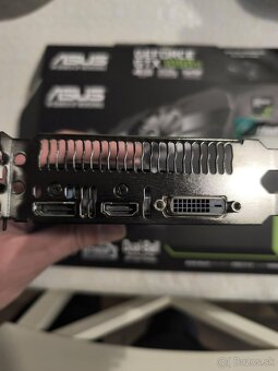 ASUS GTX 1050TI/4GB/GDDR5 - 3